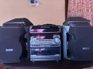 Philips Mini Hifi Setup