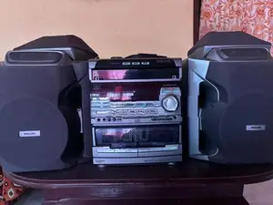 Philips Mini Hifi Setup