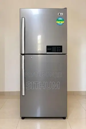 LG 466L Double Door Refrigerator