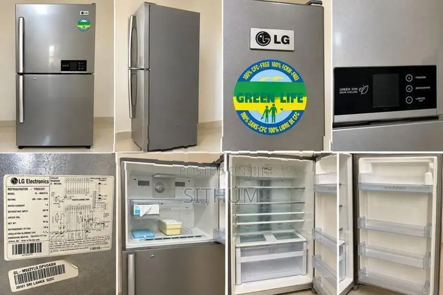 LG 466L Double Door Refrigerator