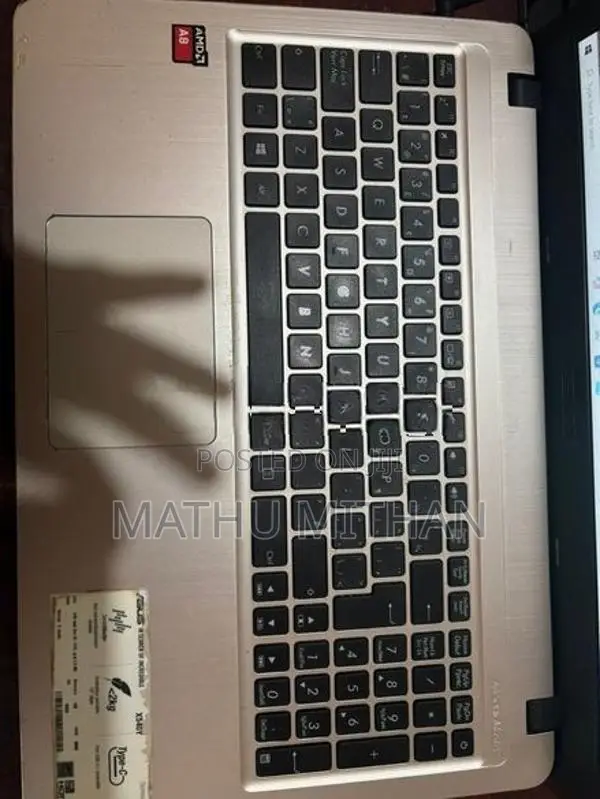 ASUS x540y AMD 8