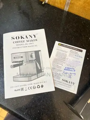 Sokany Coffee Maker