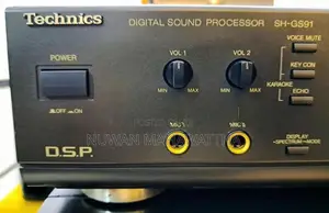 Technics SH-GE90 DSP Equalizer
