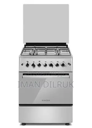 Freestanding Oven with 4 Gas Burners