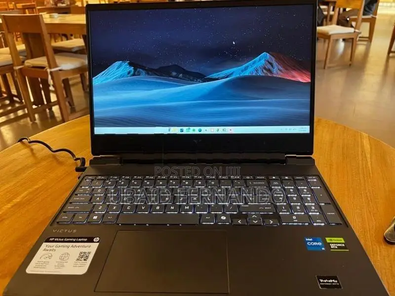 HP Victus 15 Gaming Laptop 16GB RAM 512GB SSD RTX 4050 6GB