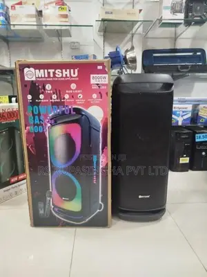Mitshu Portable Sound System