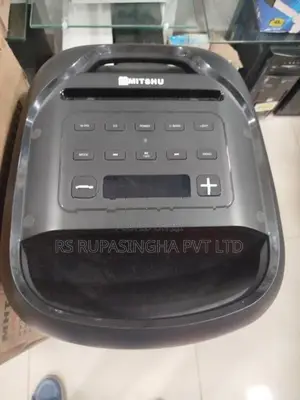 Mitshu Portable Sound System