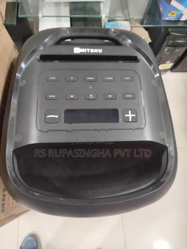 Mitshu Portable Sound System