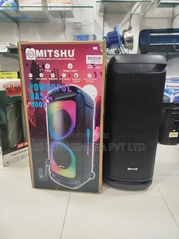 Mitshu Portable Sound System