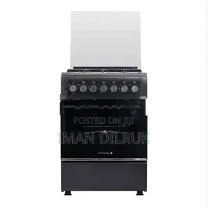 Singer Freestanding Oven With 4 Gas Burners