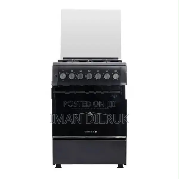 Singer Freestanding Oven With 4 Gas Burners