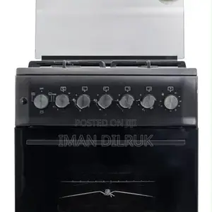 Singer Freestanding Oven With 4 Gas Burners