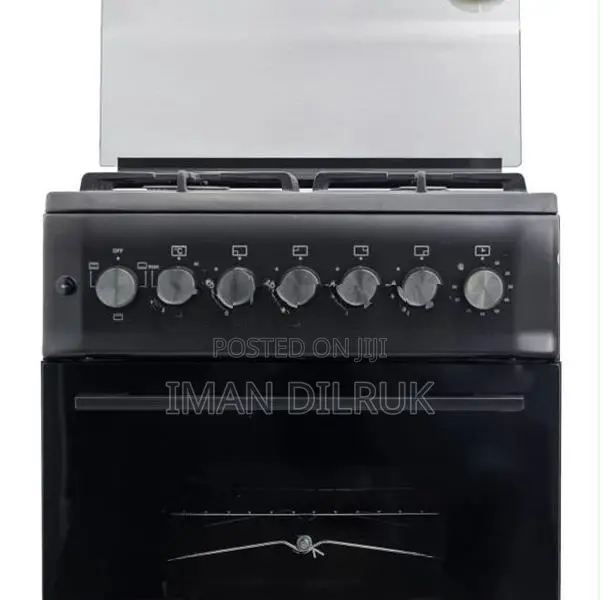 Singer Freestanding Oven With 4 Gas Burners