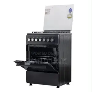 Singer Freestanding Oven With 4 Gas Burners