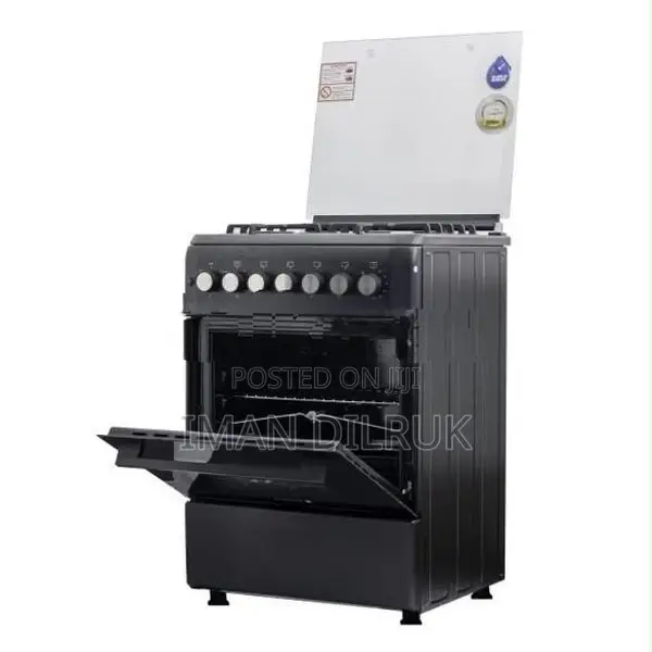 Singer Freestanding Oven With 4 Gas Burners