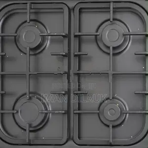 Singer Freestanding Oven With 4 Gas Burners