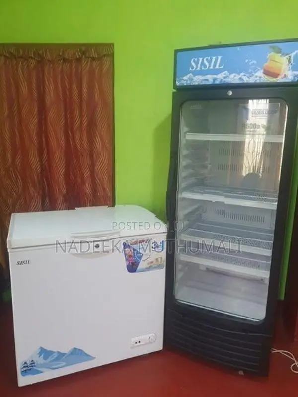 Sisil Bottle Cooler with Freezer