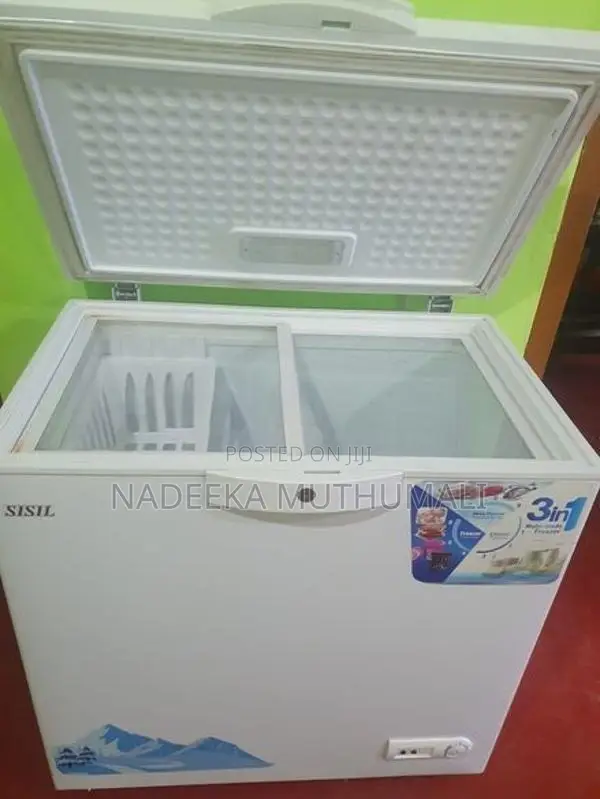 Sisil Bottle Cooler with Freezer