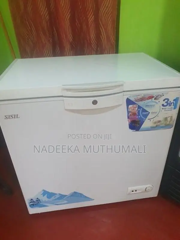 Sisil Bottle Cooler with Freezer