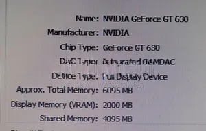 Gaming Desktop Computer Full Set