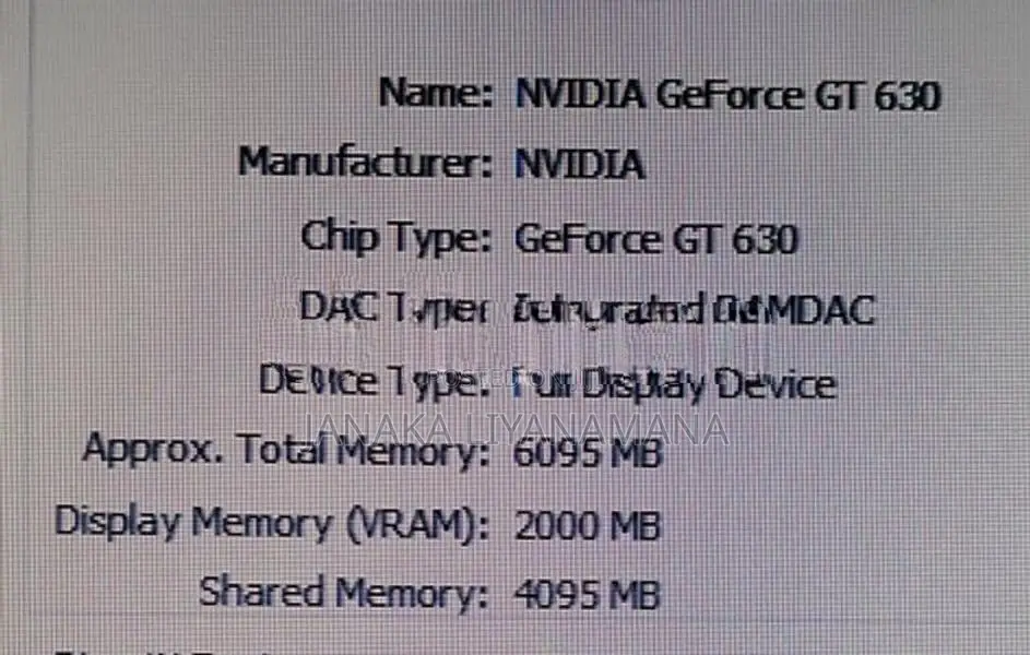 Gaming Desktop Computer Full Set