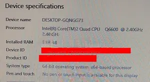 Gaming Desktop Computer Full Set