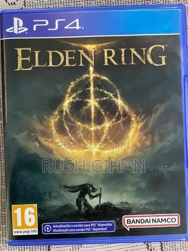 Sony Elden Ring PS4 CD