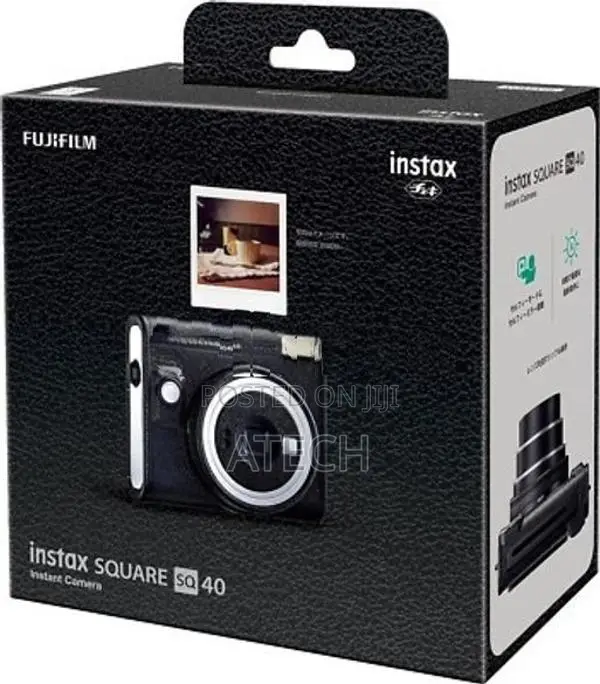 Fujifilm Instax Square SQ40 Instant Camera