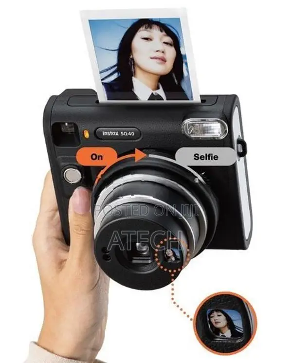 Fujifilm Instax Square SQ40 Instant Camera