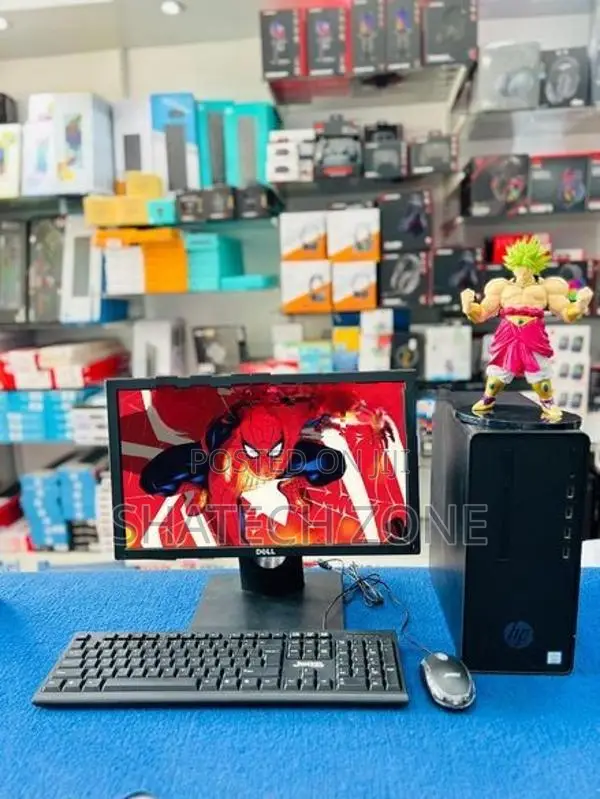 Computer i3 7th Gen 8GB RAM|500GB HDD (Full Set PC + Monitor 17"- 20")