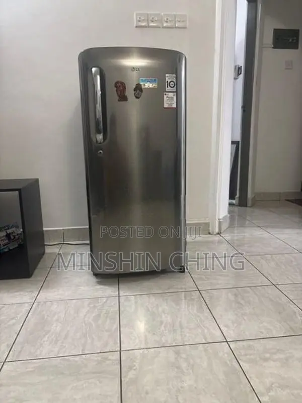 One Door Fridge LG