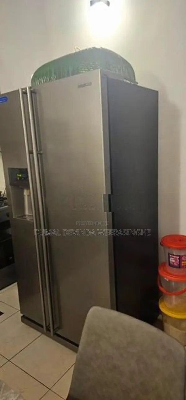 Samsung Side by Refrigerator