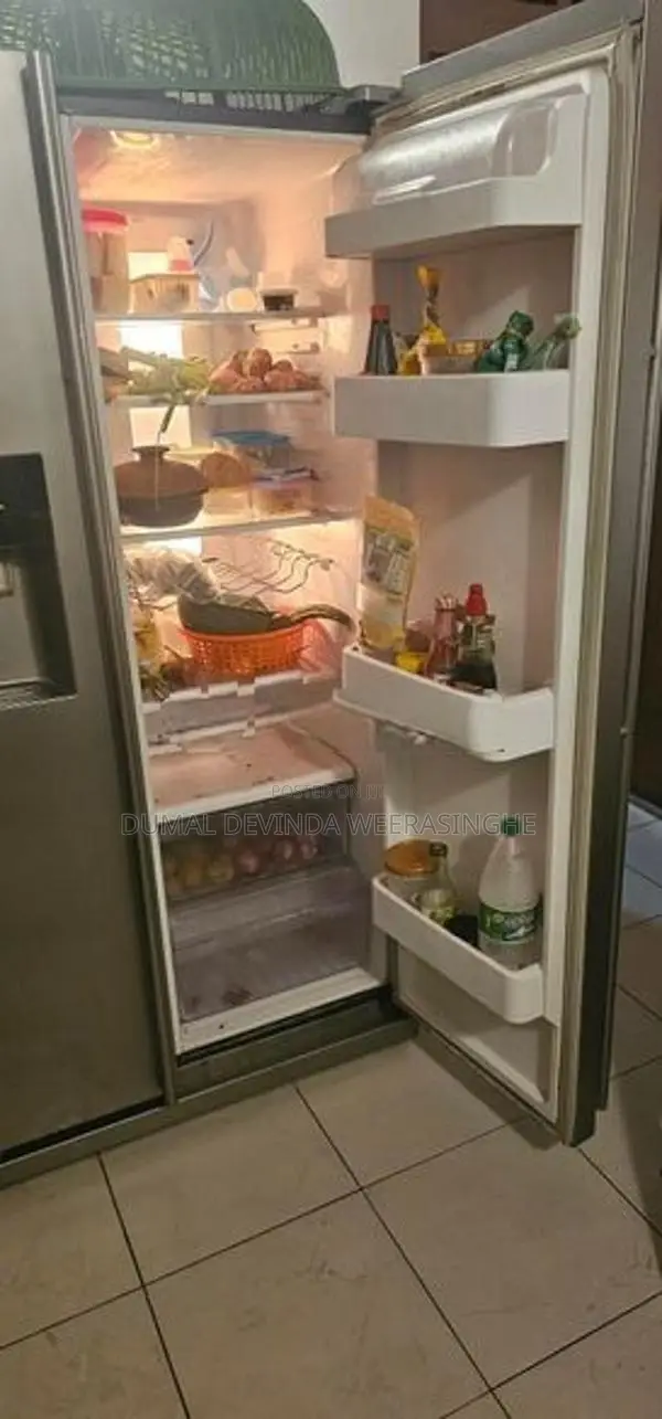 Samsung Side by Refrigerator