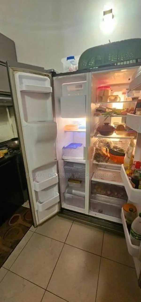 Samsung Side by Refrigerator