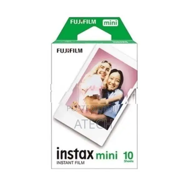 Fujifilm Instax Mini Instant Film (10 Sheets)