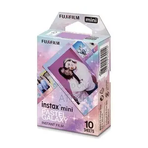 Fujifilm Instax Mini Pastel Galaxy Film - 10 Sheets