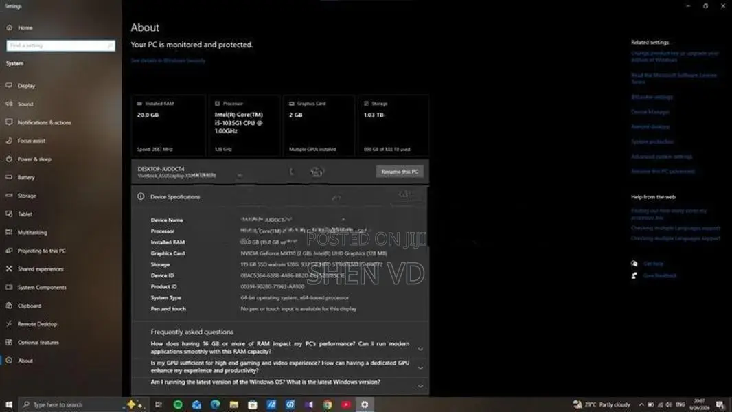 X509JB ASUS Vivobook
