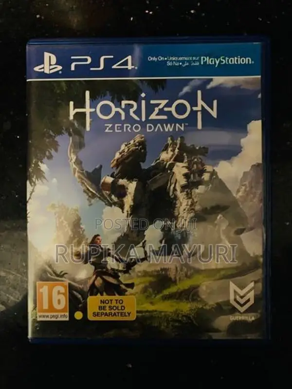 Sony PS4 Disc