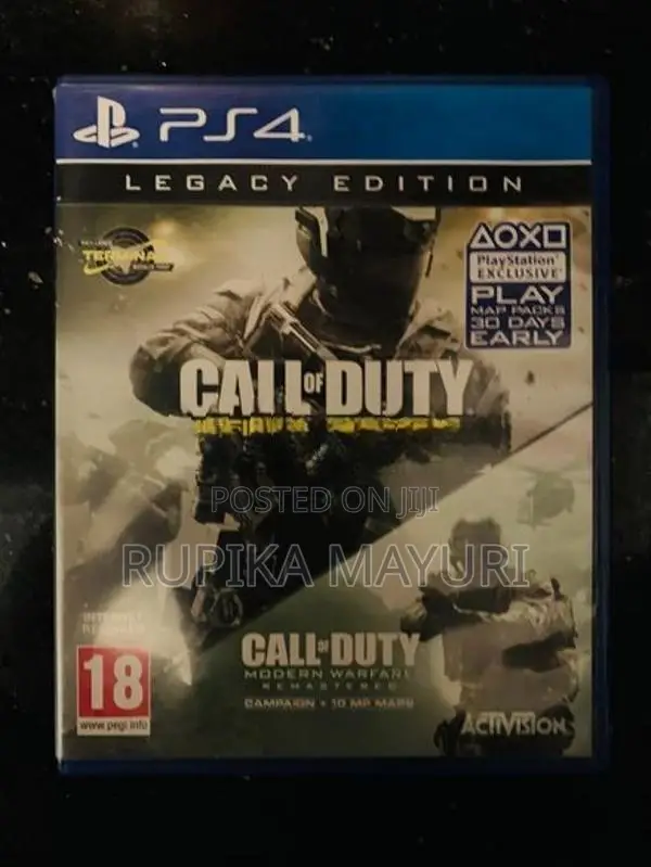 Sony PS4 Disc