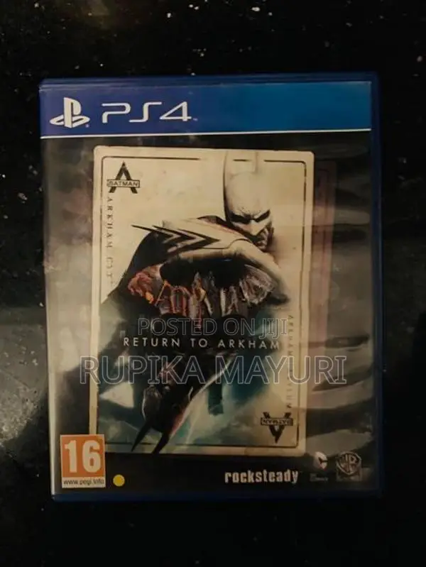 Sony PS4 Disc