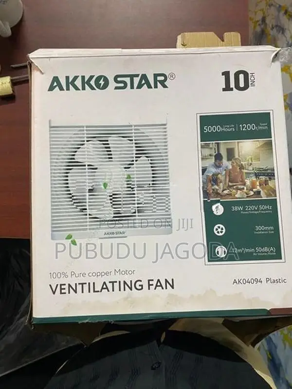10 Inch Ventilation Fan