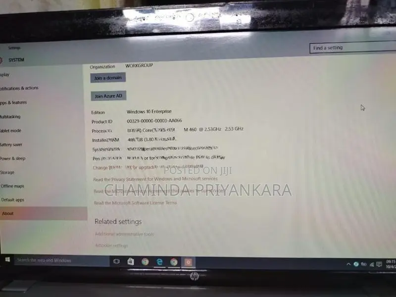 HP Laptop