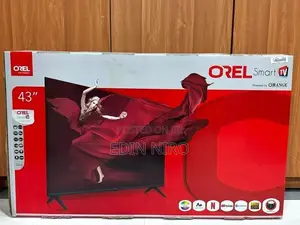 Orel 43” Frameless Smart TV