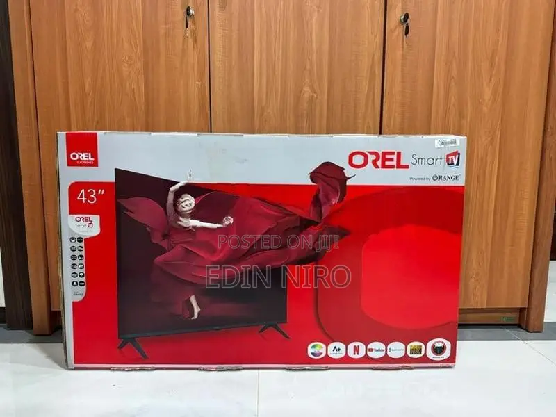 Orel 43” Frameless Smart TV