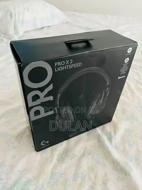 Logitech PRO X2 Light Speed Wireless Headset