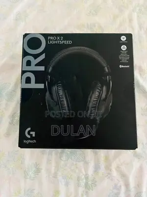 Logitech PRO X2 Light Speed Wireless Headset