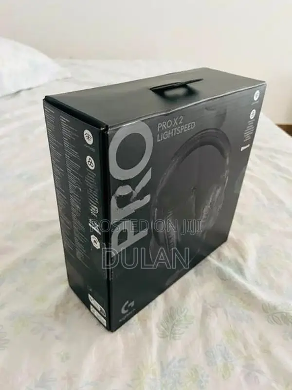 Logitech PRO X2 Light Speed Wireless Headset