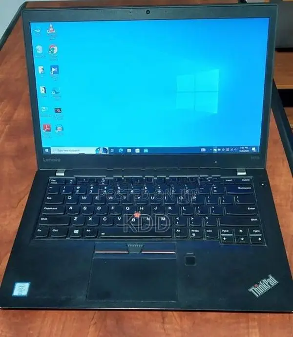 Lenovo ThinkPad T470 Core i7-6th Gen |256GB SSD|8GB