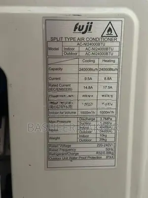 Air Conditioner 24000BTU