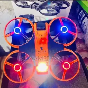 S156 Drone HD Dual Camera With Display Remote Controller